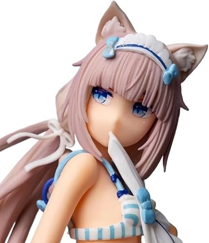 CHiHuol Anime-Girl-Figur, Waifu-Figur, Hentaii-Figur, Dekoration, Ornamentsnime, Sammlung, Puppe, Geschenk, Spielzeug, 25 cm (mit Sockel) (A) von CHiHuol