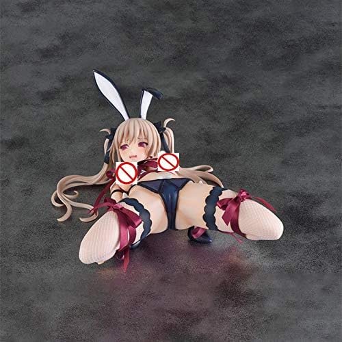 CHiHuol Anime Girl Figure 11.5CM Japanese Anime Maria Lilly Bunny Girls Native Binding Hisasi Beautiful Girls Action Figure PVC Collection Desktop Doll Adult Toy Ornament Statue Gifts Decoration Boxed von CHiHuol