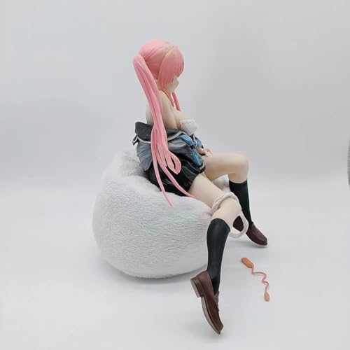 CHiHuol Anime Girl Figure 18CM Japanese Anime Creator's Saito Masatsugu MIYU Gentleman Seated Beautiful Girl Limited Edition PVC Action Figure Collection Ornament Doll Gift Removable Adult Toy von CHiHuol