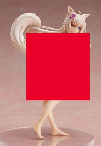 CHiHuol Anime Girl Figure 20CM Factory Deluxe Edition Anime NEKOPARA Beautiful Girl Character Adult PVC Action Figure Collection Model Doll Ornaments Statue von CHiHuol