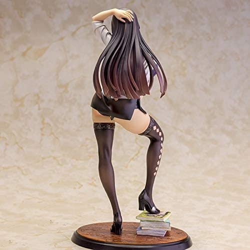 CHiHuol Anime Girl Figure 20CM Limited Edition Anime Zac Aya Anime Figure Girls Doll Illustration by Ban! Action Figure Figurine Adult Model Doll Toys PVC Character Model Gift von CHiHuol