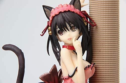 CHiHuol Anime Girl Figure 24.5CM Anime Dating Competition Tokisaki Kurumi Cat Girl PVC Characters Model Desktop Ornament Girl Adult Toy Action Figurer Gifts Limited Edition von CHiHuol