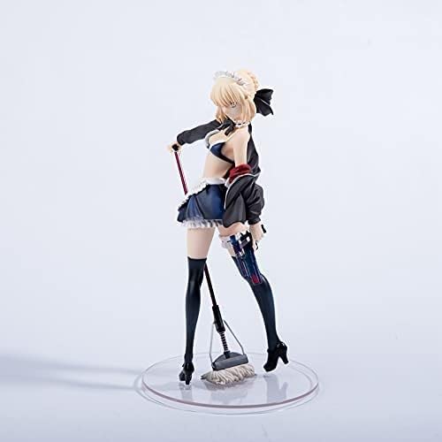 CHiHuol Anime Girl Figure 24CM Anime Fate/Grand Order Hentai Anime Figure Toy Rider/Altria Pendragon Alter Beautiful Girl's Saber Alter PVC Model Action Figure Adult Toy Doll Statue Ornaments von CHiHuol