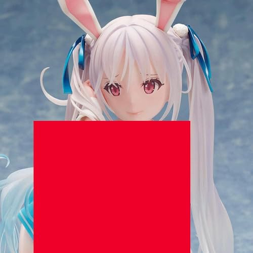 CHiHuol Anime Girl Figure 24CM Factory Limited Edition Anime Binding Chris Aqua Blue Original Character Bunny Girl Bond Native Anime Beautiful Hentai Action Figure Adult Model Toy Doll Orname von CHiHuol