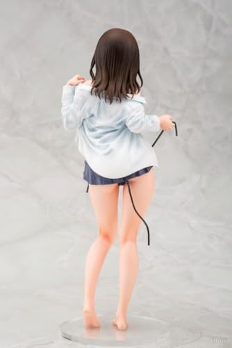 CHiHuol Anime Girl Figure 26CM Deluxe Edition-Japanese Anime 1/6 Scale DAIKI Wet JK Kuromine Aya Mataro PVC Action Figure Toy Game Statue Adult Collectible Model Doll Children Ornaments Gift von CHiHuol