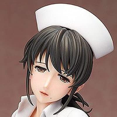 CHiHuol Anime Girl Figure 28CM Anime Limited Edition Akabane Asami Nurse Sitting Beautiful Girl PVC Characters Model Desktop Ornament Girl Adult Toy Action Figurer von CHiHuol