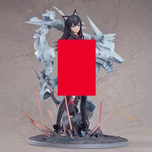 CHiHuol Anime Girl Figure 28CM Factory Limited Edition Arknight Elite 2 Anime Figure W Action Figure Amiya Rabbit Ears Figurine Collection Model Doll Toys Gift Ornament Statue von CHiHuol