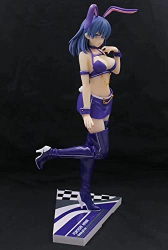 CHiHuol Anime Girl Figure 29CM HIRO Misaki Kurehito Racing Girl Standing Removable Chest Beautiful Girl PVC Action Figure Desktop Collection Ornaments Statue Adult Model Doll Gift Box von CHiHuol