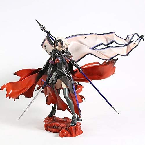 CHiHuol Anime Girl Figure 30CM Anime Figure Limited Edition Fate Grand Order Avenger Jeanne D Arc PVC Action Figure Collection Mo Del Gift Statue Ornament Adult Toy Doll Beautiful Girl von CHiHuol