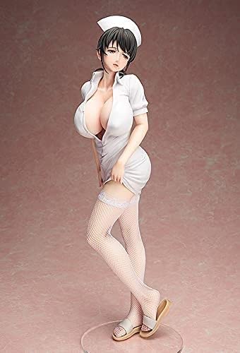 CHiHuol Anime Girl Figure 42CM Limited Edition Anime Mami Akabane Nurse Death Penalty Hospital Akawa Asami Standing New Year Model Action Figure Adult Toy Doll Ornament von CHiHuol