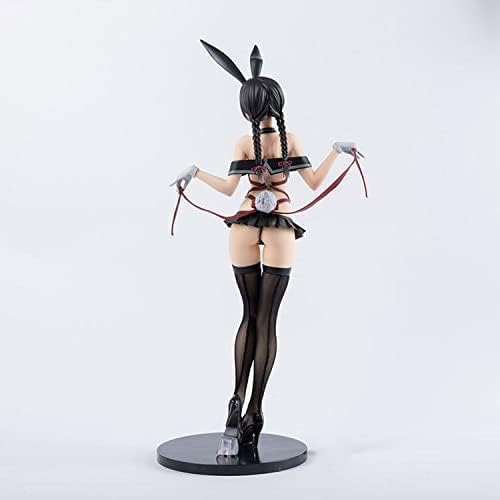 CHiHuol Anime Girl Figure 43CM Japanese Anime Native Binding Yokoyama Momoko Uzuki 14 Scale Beautiful Girl PVC Action Figure Model Toys Collection Doll Ornament Gift Standing Adult Toy Deluxe Version von CHiHuol