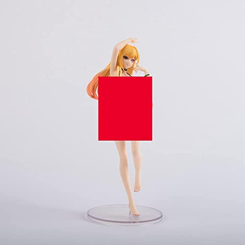 CHiHuol Anime Girl Figure Deluxe Edition Japanese Anime Removable Waifu Figure My Dress-Up Darling Kitagawa Marin Wonderful Works Swimsuit Adult Girl PVC Action Figure Statue Model Toys Doll von CHiHuol