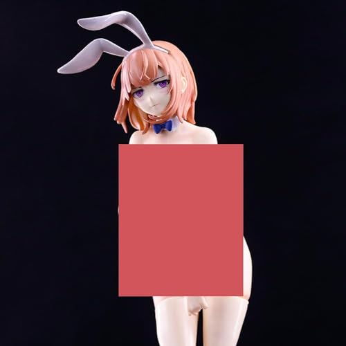 CHiHuol Anime Girl Figure Ecchi Waifu Figure Japanese Anime Characters Classic Bunny Girl White Rabbit Girl Action Figure St Louis Figure Aldult Collection Model Doll Toy Ornament von CHiHuol