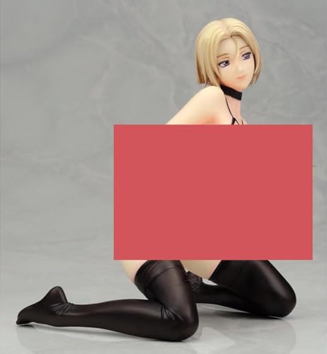 CHiHuol Anime Girl Figure Ecchi Waifu Figure Japanese Anime Detachable Action Figure Anime Bible Black Reika Kitami Beautiful Girl PVC Model Action Aldult Toys Ornament Collection Doll von CHiHuol