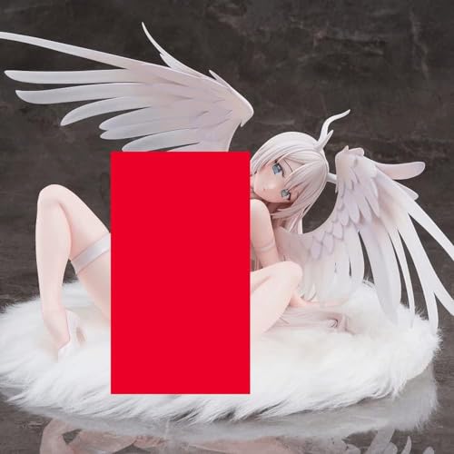 CHiHuol Anime Girl Figure Factory Limited Edition Removable White Angel Hentaii Anime Girl Figure White Angel Pretty Girl Action Figure Adult Collectible Model Doll Toys Adult Toy Ornament von CHiHuol