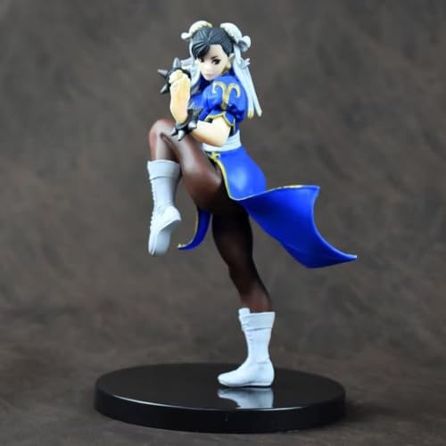 CHiHuol Anime Girl Figure Japanese Anime Original Character Chun-Li Action Figure Adult Toy Pretty Girl Model PVC Statue Adults Toy Collection Doll Ornament Birthday Gift von CHiHuol