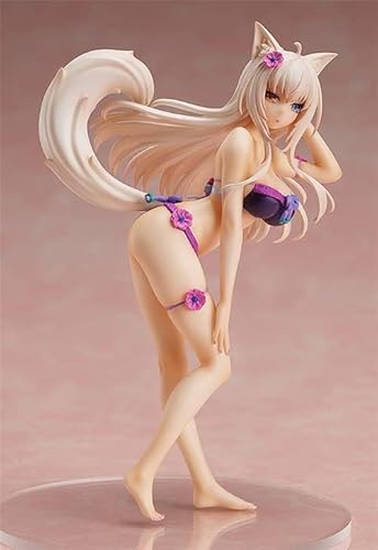 CHiHuol Anime Girl Figure Latest Deluxe Edition Anime NEKOPARA Beautiful Girl Character Adult PVC Action Figure Collection Model Doll Ornaments Statue Child Birthday Gift von CHiHuol