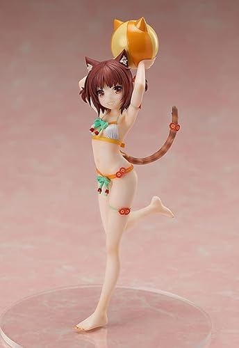 CHiHuol Anime Girl Figure Latest Deluxe Edition Anime NEKOPARA Beautiful Girl Character Adult PVC Action Figure Collection Model Doll Ornaments Statue Child Birthday Gift von CHiHuol