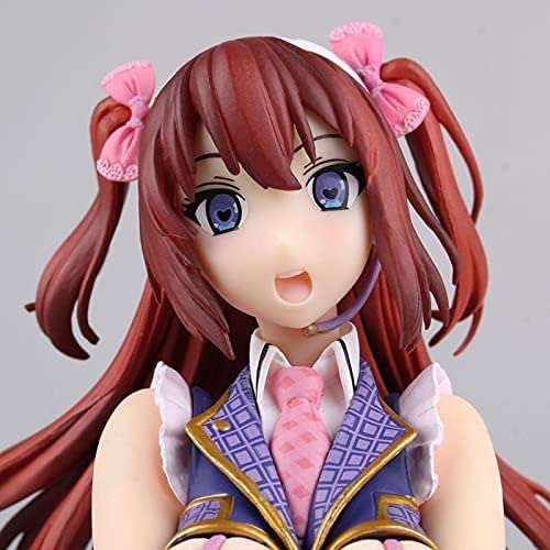 CHiHuol Anime Girl Figure Limited Edition Anime 16.5CM Alphamax Imaria Honami Hiroki Takeda Beautiful Girl PVC Action Figures Model Adult Toy Doll Ornament Collection Statue Birthday Gift von CHiHuol