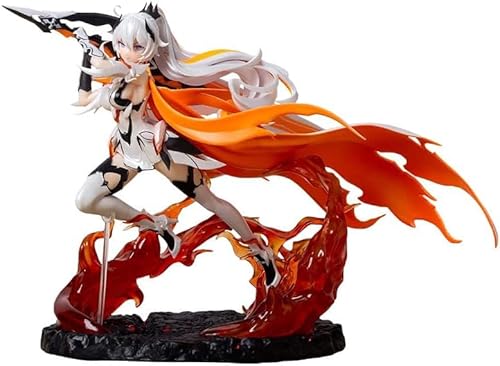 CHiHuol Anime Girl Figure Limited Edition Honkai Impact 3 Kiana Kaslana Japanese Anime PVC Action Figure Pretty Girl Toy Statue Adults Collection Model Doll Statue Ornament von CHiHuol