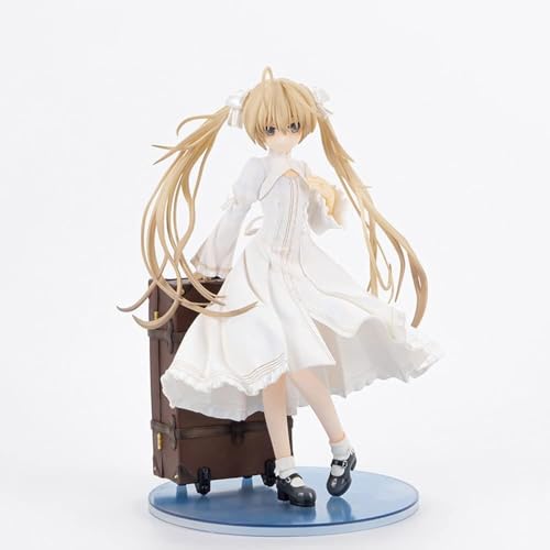 CHiHuol Anime Girl Figure Limited Edition Japanese Anime in Solitude Where We are Least Alone Fun Disk Kasugano Sora Action Figure Pretty Girl Anime PVC Collection Model Dolls Toy Statue Birthday Gift von CHiHuol