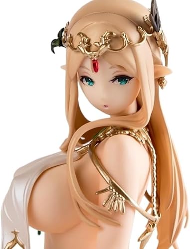 CHiHuol Anime-Mädchen-Figur, Lilly Relium, 1/7 PVC-Actionfigur, Modell, Spielzeug-Kollektion, Puppe, Erwachsenenstatue, Ornament, 24 cm (weiche Brust) von CHiHuol