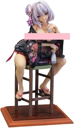 CHiHuol Anime-Mädchen-Figur, PVC-Actionfigur, niedliches Mädchen, Spielzeug, Sammlung, Puppe, Erwachsenenstatue, Ornament, 25 cm von CHiHuol