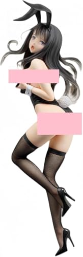 CHiHuol Anime-Mädchen-Figur, Tony's Bunny Sisters, Usami Mio, 1/4 PVC-Actionfigur, Modell, Spielzeug-Kollektion, Puppe, Erwachsenenstatue, Ornament, 45 cm (harte Truhe) von CHiHuol