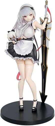 CHiHuol Azur Lane HMS Dido-Figur, PVC, umweltfreundliche Materialien, geeignet für Zuhause, Büro, Schreibtisch, dekorative Ornamente, Spielzeug, 23 cm von CHiHuol