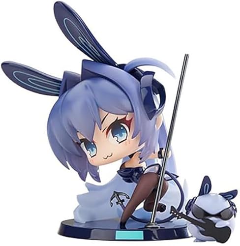 CHiHuol Azur Lane HMS Jersey Figur PVC Statue Anime Actionfigur Modell Sammlung Puppe Dekoration Spielzeug Geschenk 8 cm von CHiHuol