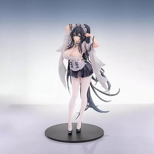 CHiHuol Azur Lane HMS unbezwingbare Actionfiguren, PVC-Material, Spielzeugstatue, geeignet für Geschenke, 28 cm von CHiHuol