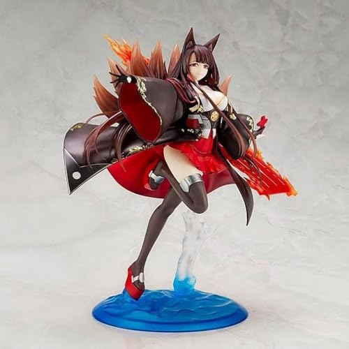 CHiHuol Azur Lane IJN Akagi-Figur, PVC, umweltfreundliche Materialien, geeignet für Zuhause, Büro, Schreibtisch, dekorative Ornamente, Spielzeug, 28 cm von CHiHuol