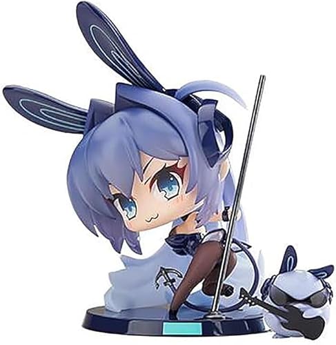 CHiHuol Azur Lane JUUs Actionfiguren, PVC-Material, Spielzeugstatue, geeignet für Geschenke, 8 cm von CHiHuol