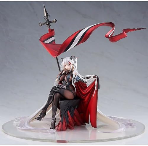 CHiHuol Azur Lane KMS Ägir Actionfiguren, PVC-Material, Spielzeugstatue, geeignet für Geschenke, 33 cm von CHiHuol