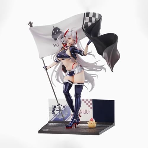 CHiHuol Azur Lane Prinz Eugen Actionfiguren, PVC-Material, geeignet für Geschenke, 30 cm von CHiHuol