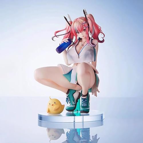 CHiHuol Azur Lane USS Bremerton Actionfiguren, PVC-Material, Spielzeugstatue, geeignet für Geschenke, 22 cm (natürlich) von CHiHuol