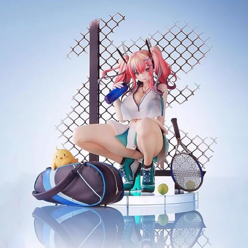 CHiHuol Azur Lane USS Bremerton Actionfiguren, PVC-Material, Spielzeugstatue, geeignet für Geschenke, 22 cm (natürlich) von CHiHuol