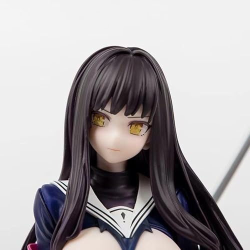 CHiHuol B Full Haji Soku Zan Fuuki Iinchou 1/6 Guidance Mode ver Action Figure Adult Collection Model Hentai Gift 28cm von CHiHuol