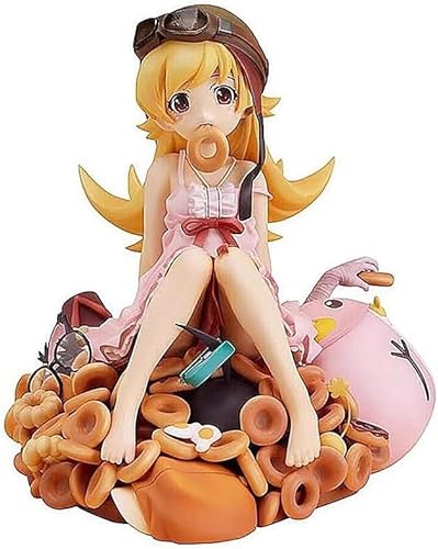 CHiHuol Bakemonogatari Oshino Shinobu Actionfiguren, PVC-Material, Spielzeugstatue, geeignet für Geschenke, 20 cm von CHiHuol