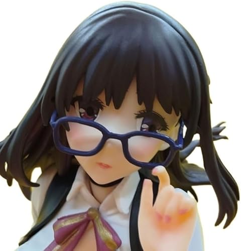 CHiHuol Bibliothekar-Manager-Figur, Hentai-Figur, Anime-Figur, Anime-Statue, Sammlermodell, bemaltes Charaktermodell, Puppe, Geschenk, 24 cm von CHiHuol