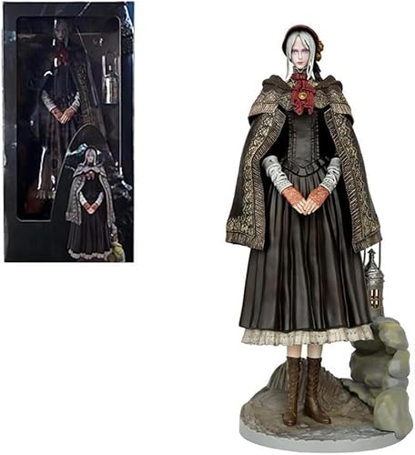 CHiHuol Bloodborne: The Old Hunters: Lady Maria of The Astral Clocktower Figur, PVC, Umweltschutzmaterialien, geeignet für Zuhause, Büro, Schreibtisch, dekorative Ornamente, Spielzeug von CHiHuol