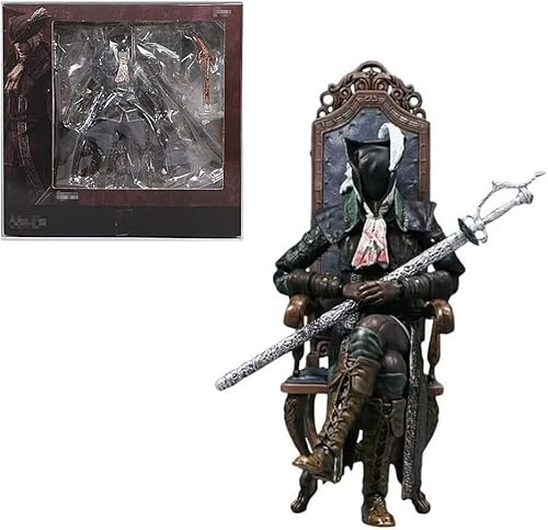 CHiHuol Bloodborne: The Old Hunters: Lady Maria of The Astral Clocktower Figur, PVC, Umweltschutzmaterialien, geeignet für Zuhause, Büro, Schreibtisch, dekorative Ornamente, Spielzeug von CHiHuol