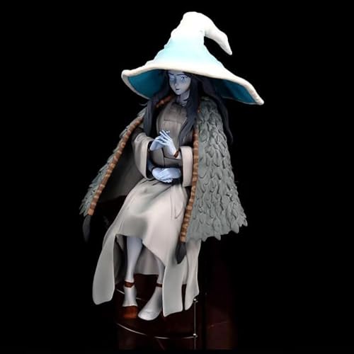 CHiHuol Bloodborne: The Old Hunters: Ranni Figur, PVC, Umweltschutzmaterialien, geeignet für Zuhause, Büro, Schreibtisch, dekorative Ornamente, Spielzeug, 18 cm von CHiHuol