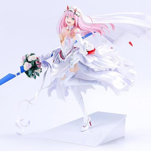 CHiHuol Darling in The FRANXX Zero Two PVC-Sammelspiel-Actionfigur, PVC, mehrfarbig von CHiHuol