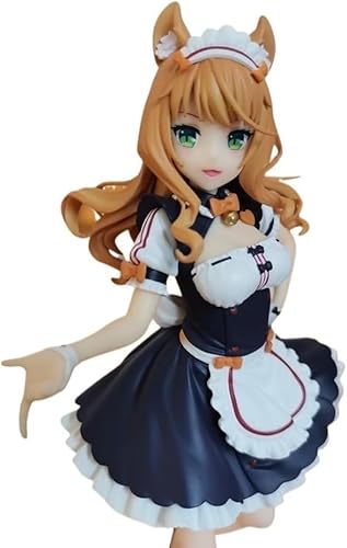 CHiHuol Figur Hentai Figur Anime Mädchen Figur Niedliche Puppe Dekor Modell Cartoon Anime Girl Collection 22 cm von CHiHuol