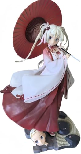 CHiHuol Figur Hentai Figur Anime Mädchen Figur Niedliche Puppe Dekor Modell Cartoon Anime Girl Collection 27 cm von CHiHuol