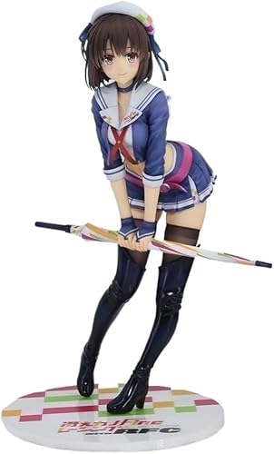 CHiHuol Figur Hentai Megumi Anime Figuren Sammelmodell Charakter Statue Spielzeug Desktop Ornamente Actionfiguren 22 cm von CHiHuol