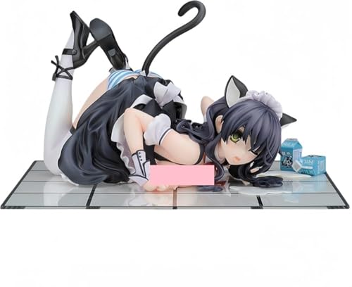 CHiHuol Figuren, Hentai-Figur, Actionfigur, Heimdekoration, Sammelfigur, Anime-Figur, Mädchen-Kollektion, Puppe, Geschenk, 18 cm, Blau von CHiHuol