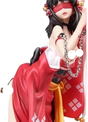 CHiHuol Figuren Hentai-Figuren, Actionfiguren, Heimdekoration, Sammelfiguren, Anime-Figuren, Mädchen, Sammlerstück, Geschenke, abnehmbare Kleidung, 20 cm (weiche Brust) von CHiHuol