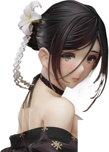 CHiHuol Figuren Hentai Figuren Kimono Mädchen Actionfiguren Wohnkultur Sammelfiguren Anime Figuren Mädchen Sammelpuppen Abnehmbare Kleidung 27 cm (mit Kleidung) von CHiHuol